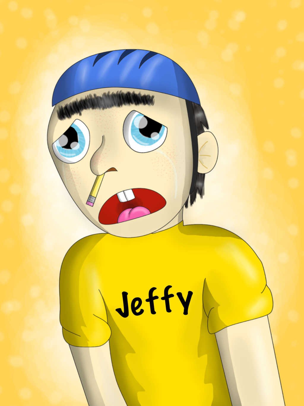 Background Jeffy Wallpaper