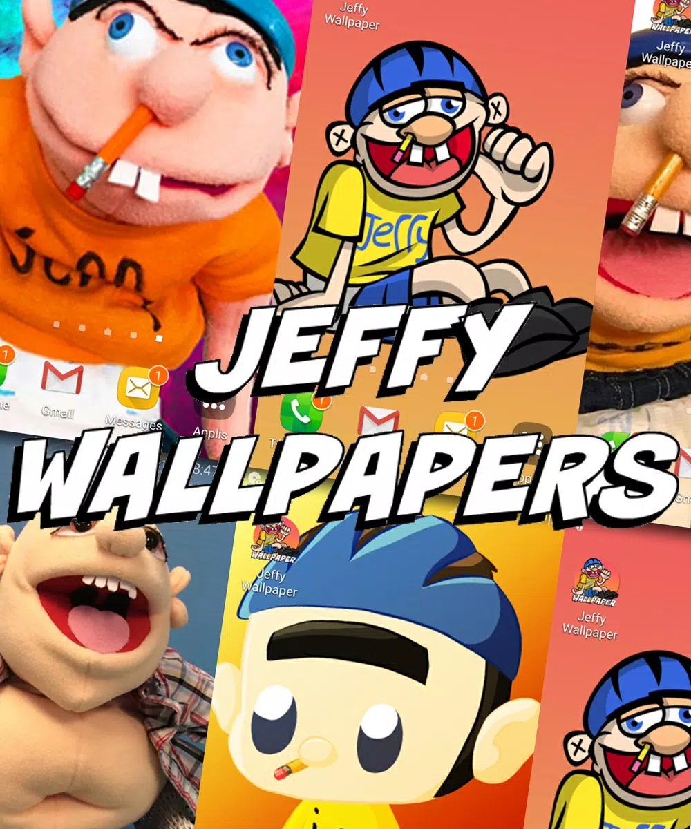 Background Jeffy Wallpaper