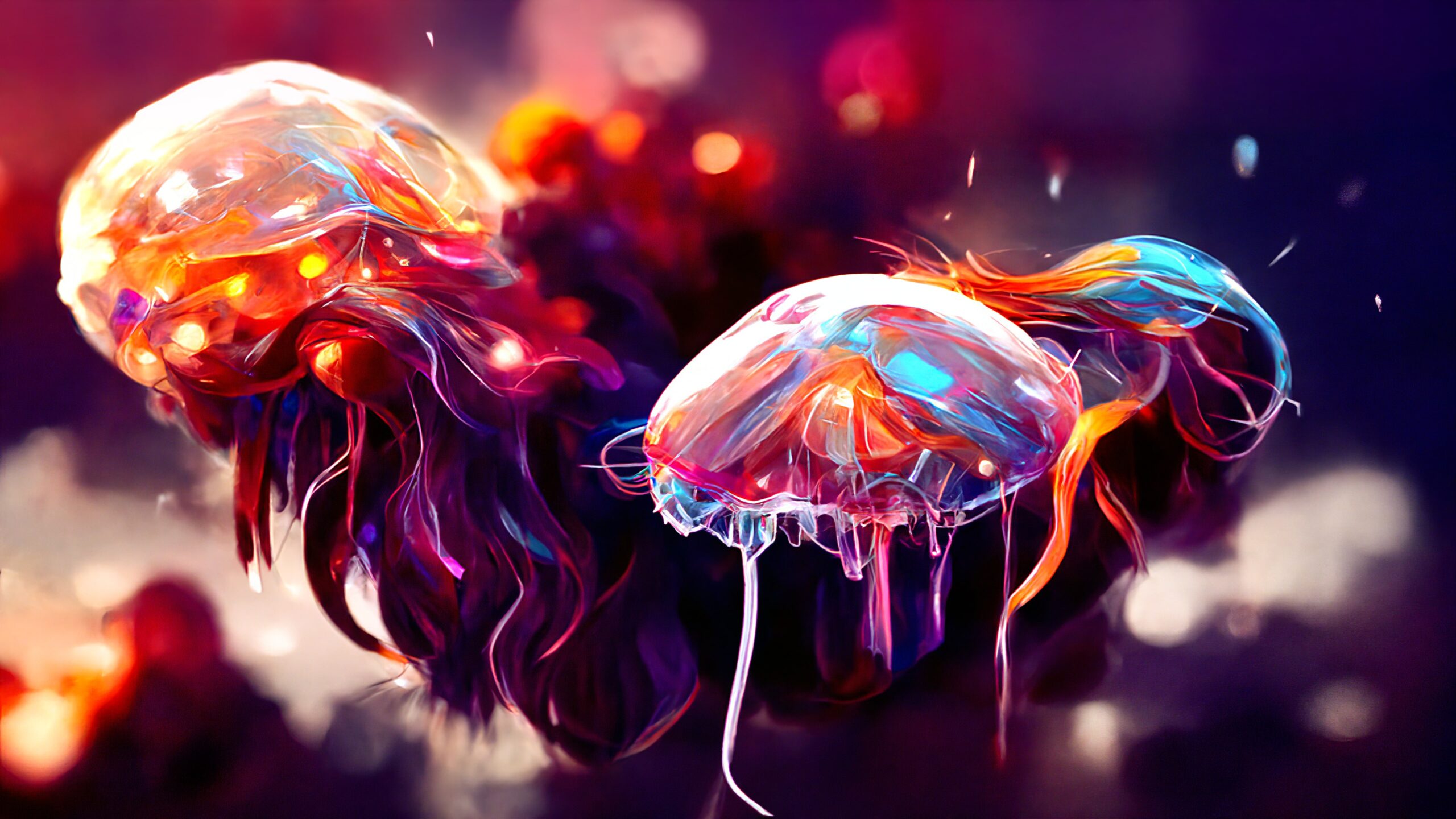 Jellyfish Desktop Wallpaper