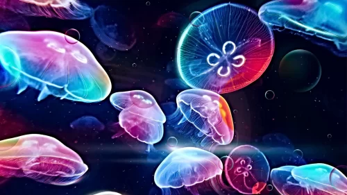 Jellyfish Desktop Wallpaper