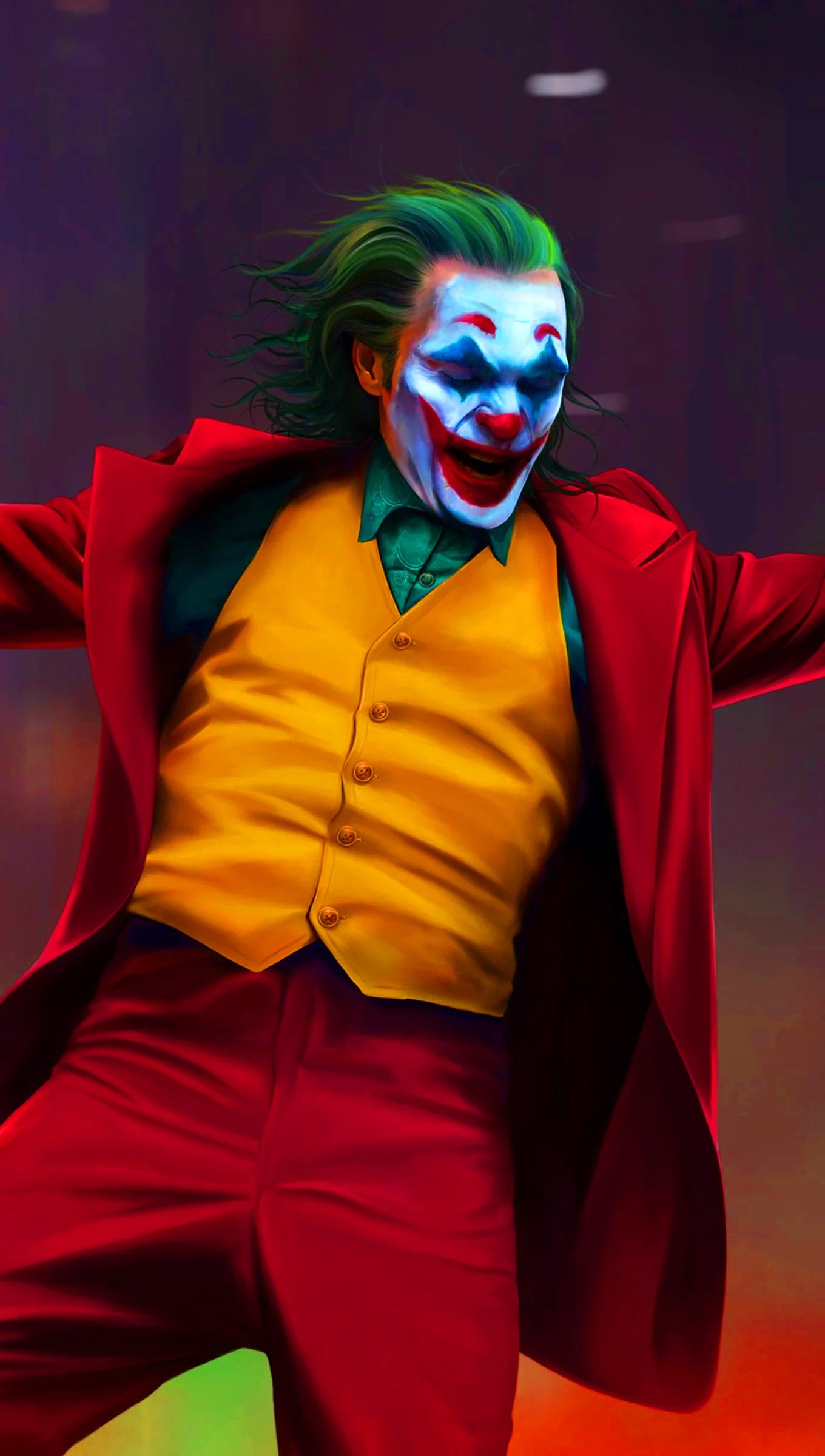 Background Joker Wallpaper