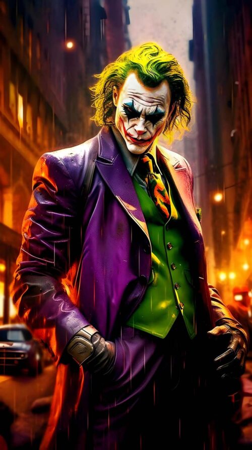 Background Joker Wallpaper