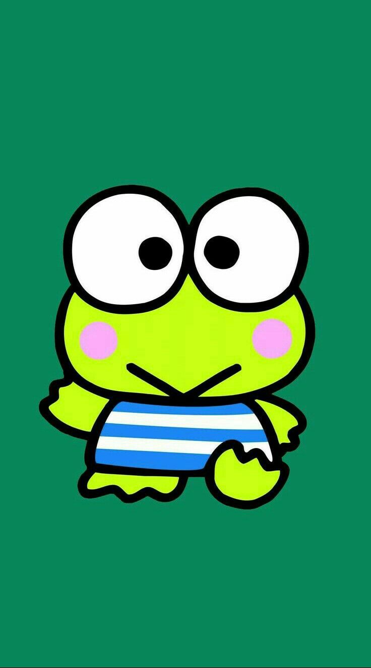 Background Keroppi Wallpaper