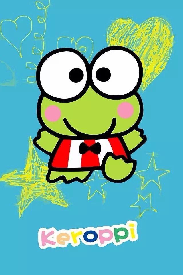 Background Keroppi Wallpaper