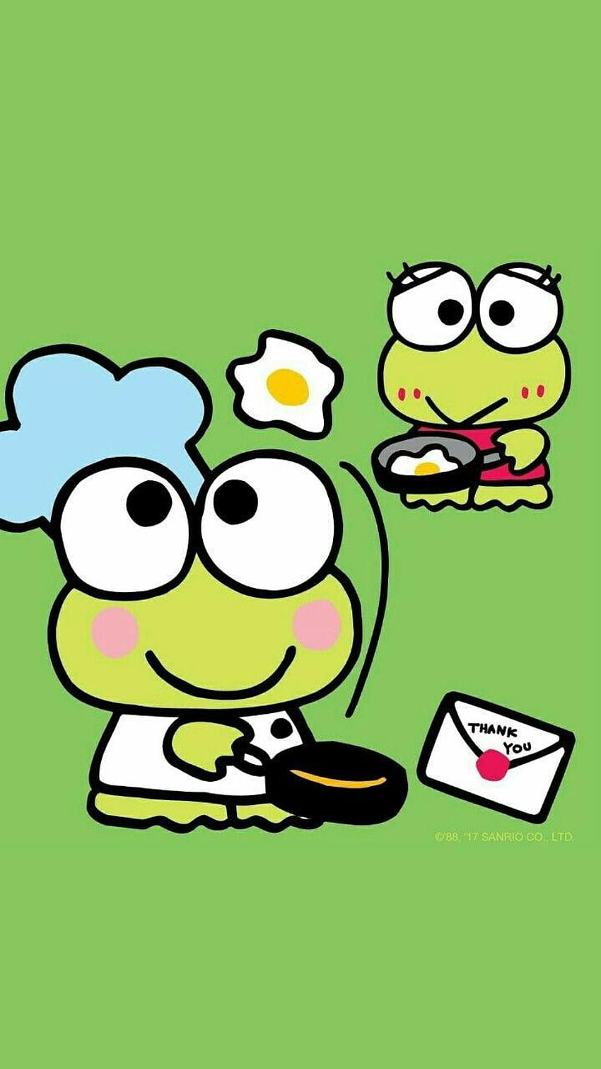 Background Keroppi Wallpaper