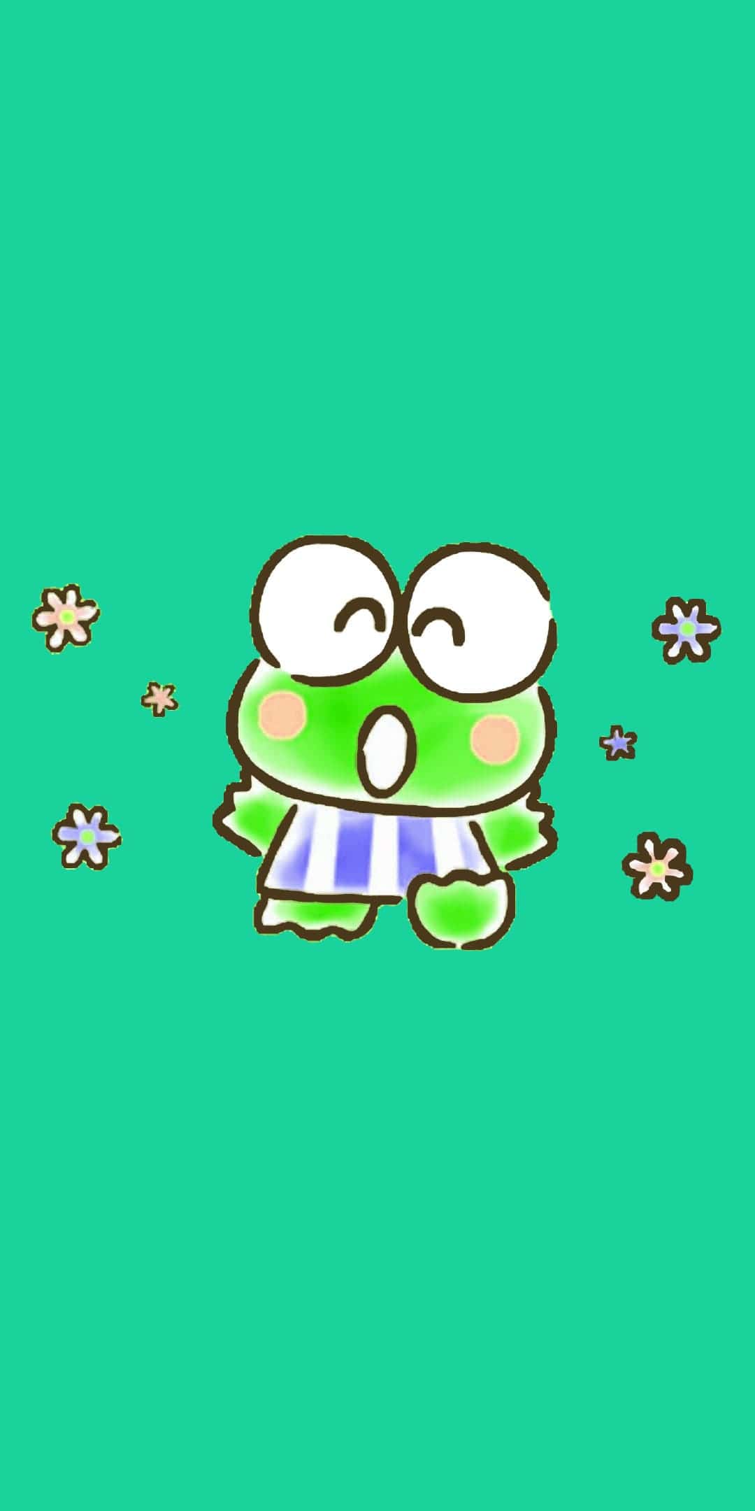 Background Keroppi Wallpaper