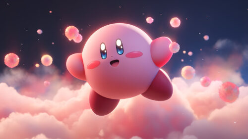 Kirby Desktop Wallpaper