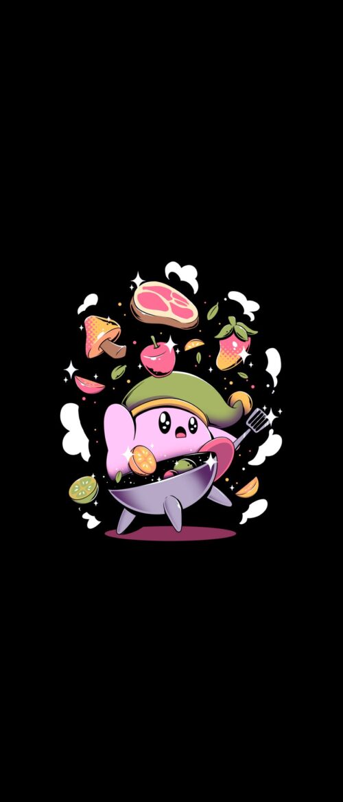 Background Kirby Wallpaper