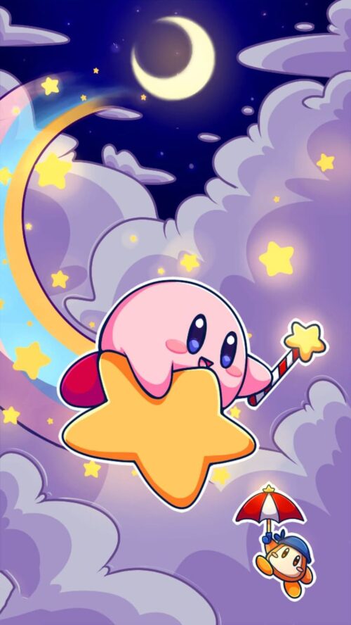 Background Kirby Wallpaper