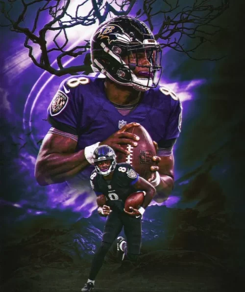 Background Lamar Jackson Wallpaper