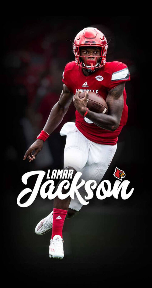 Background Lamar Jackson Wallpaper