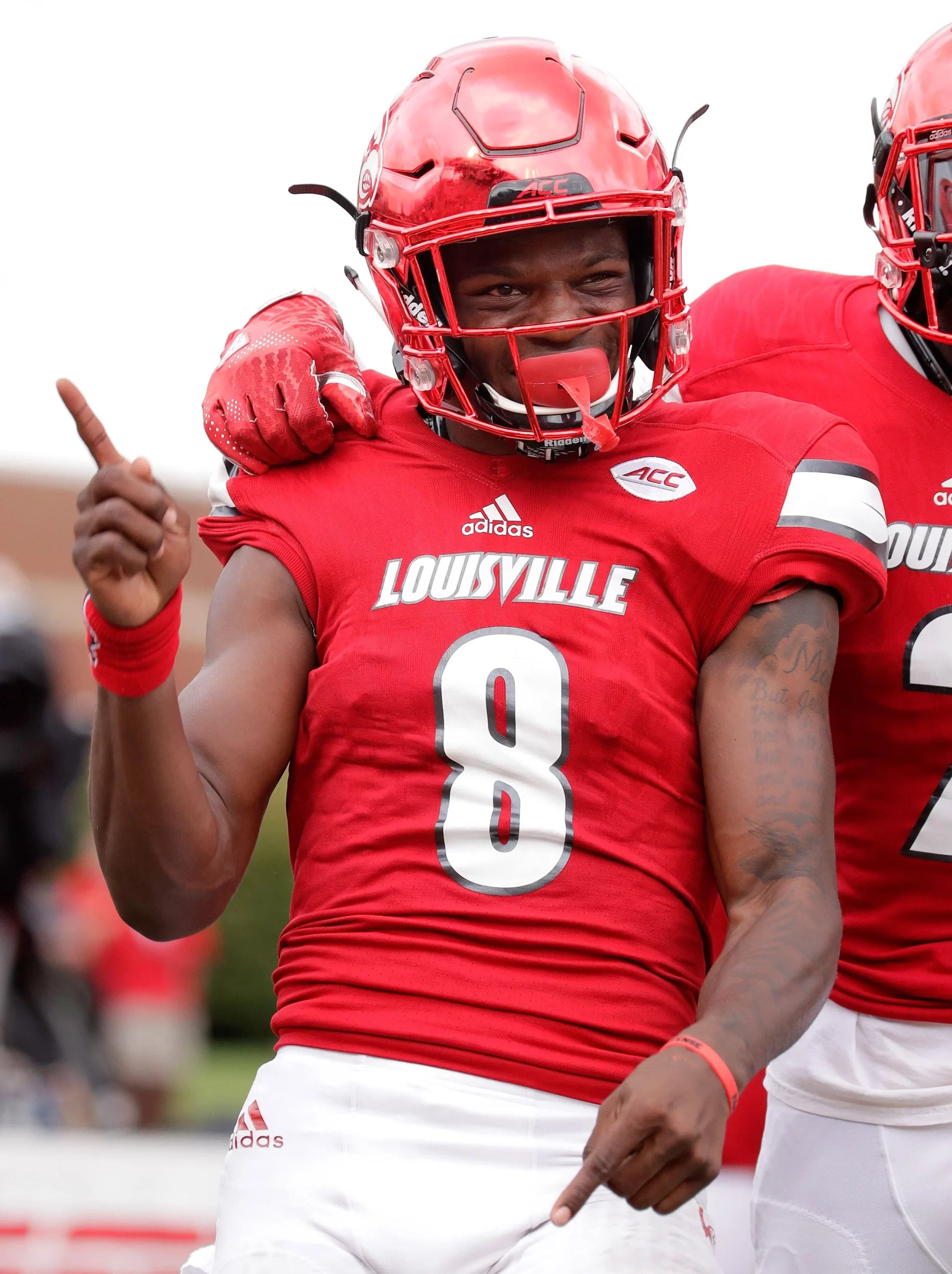 Background Lamar Jackson Wallpaper