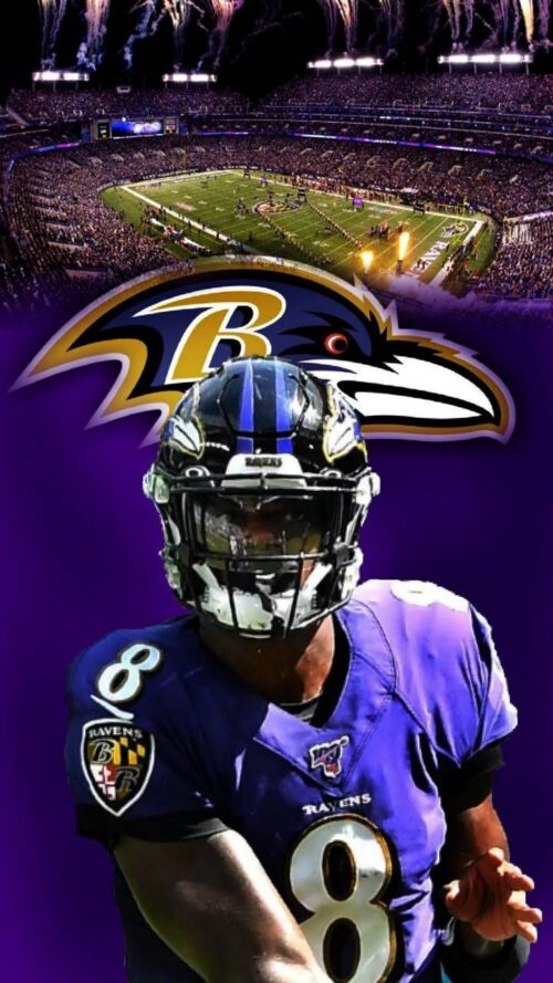 Background Lamar Jackson Wallpaper