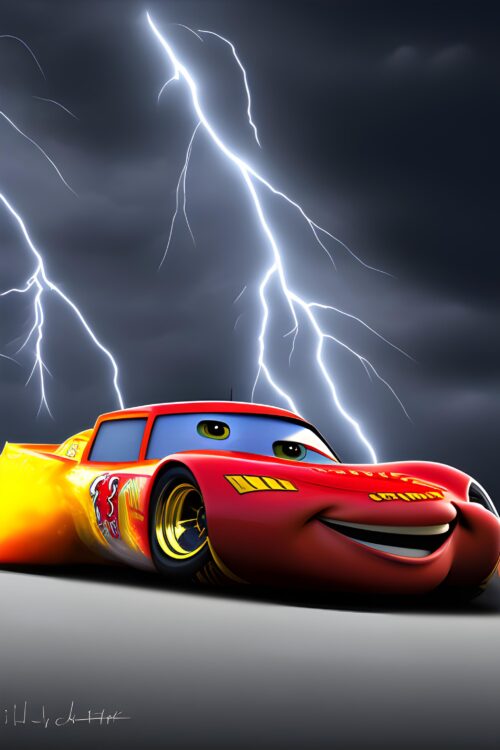 Lightning Mcqueen Wallpaper