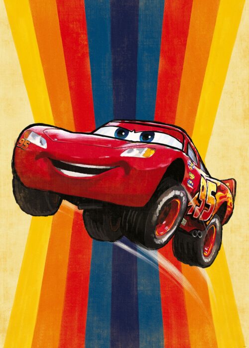Background Lightning Mcqueen Wallpaper