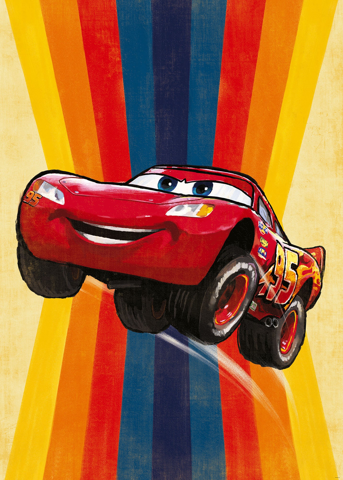 Background Lightning Mcqueen Wallpaper