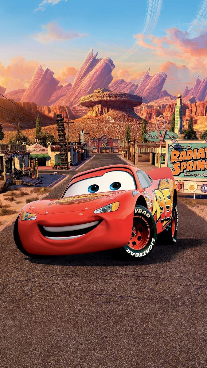 Lightning Mcqueen Wallpaper