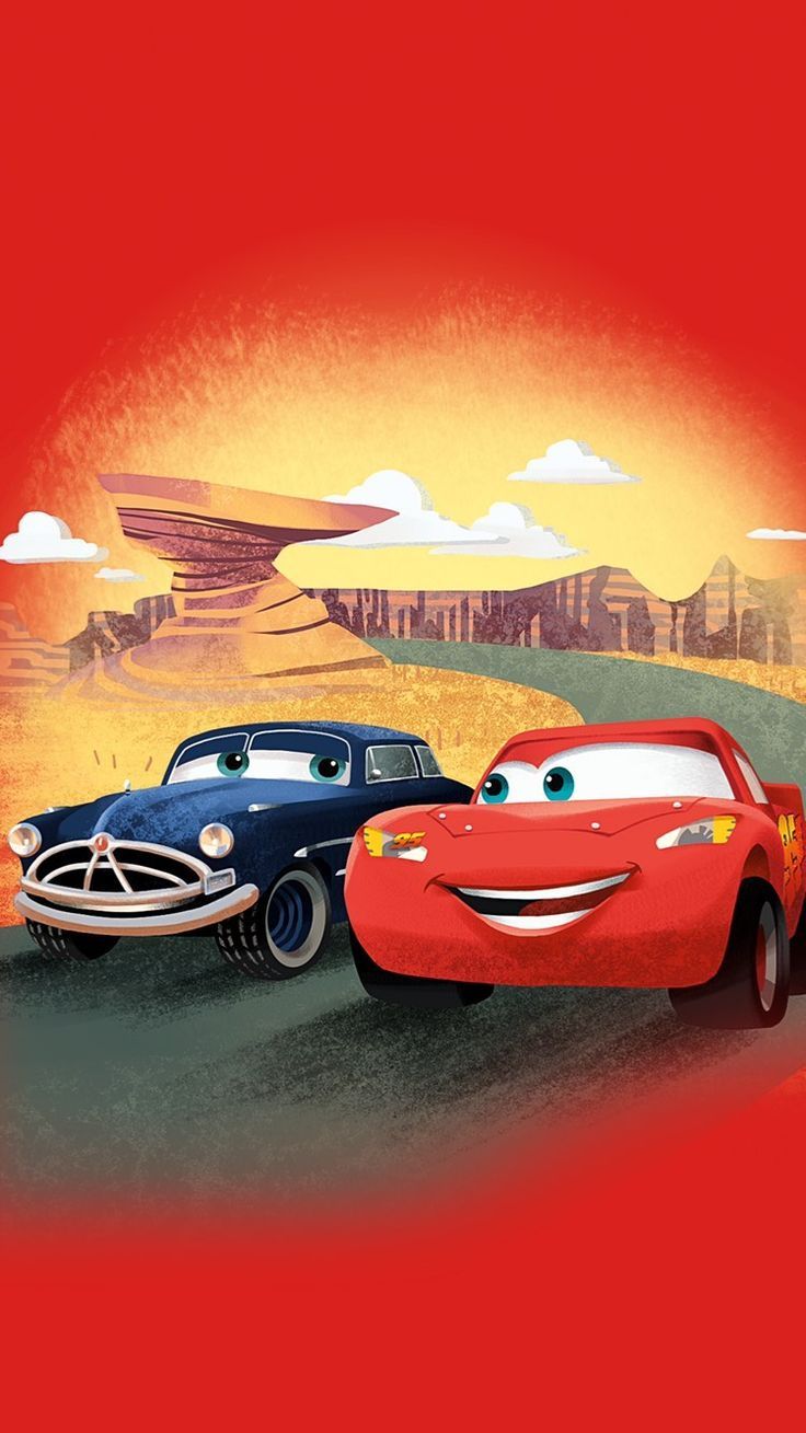 Background Lightning Mcqueen Wallpaper