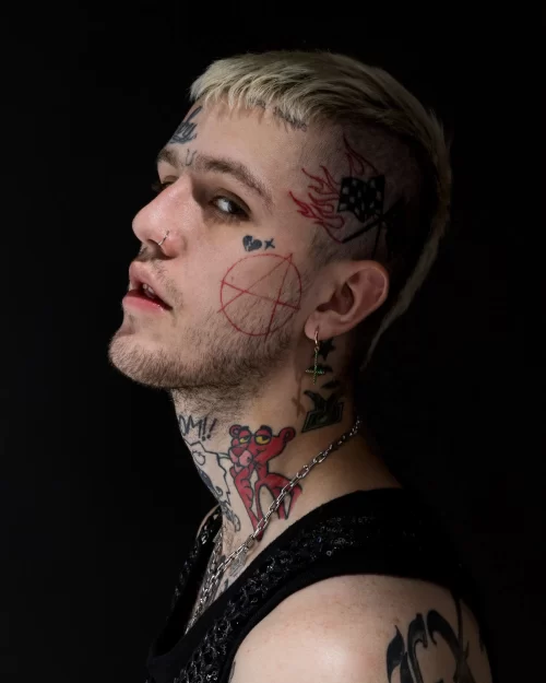 Background Lil Peep Wallpaper