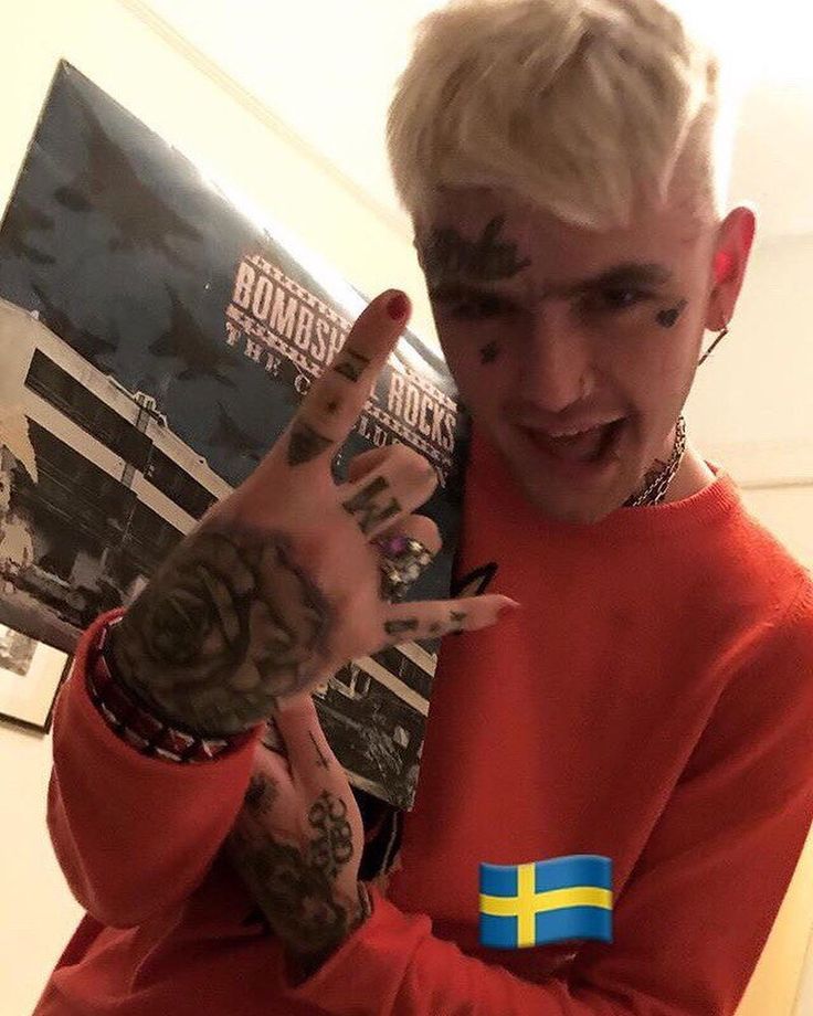 Background Lil Peep Wallpaper