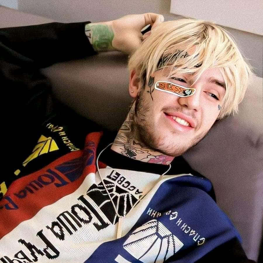 Background Lil Peep Wallpaper