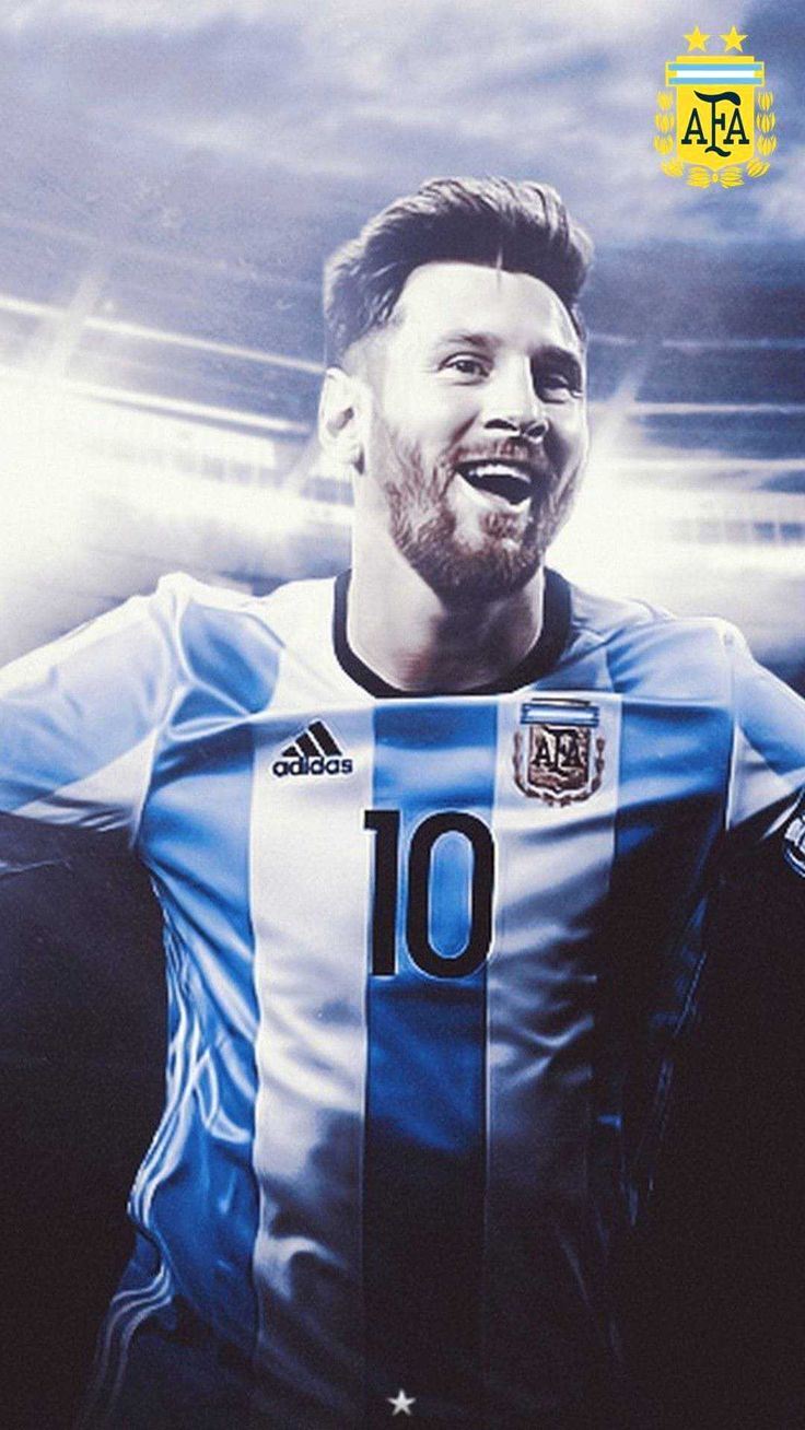Background Messi Wallpaper