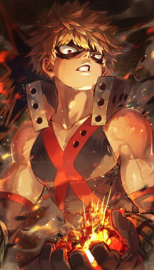 Background MHA Wallpaper