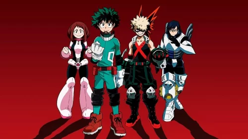 MHA Desktop Wallpaper