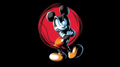 Mickey Mouse Desktop Wallpaper