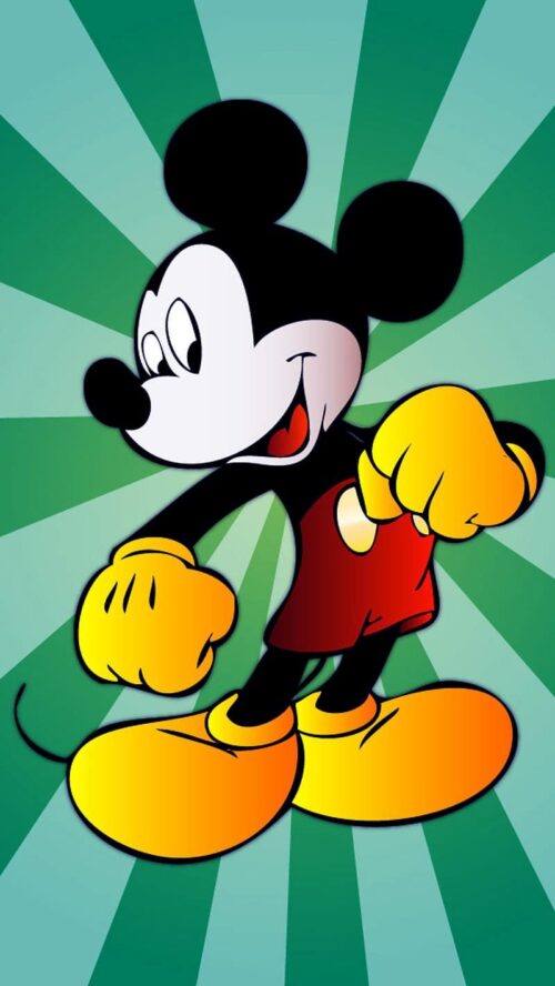 Background Mickey Mouse Wallpaper