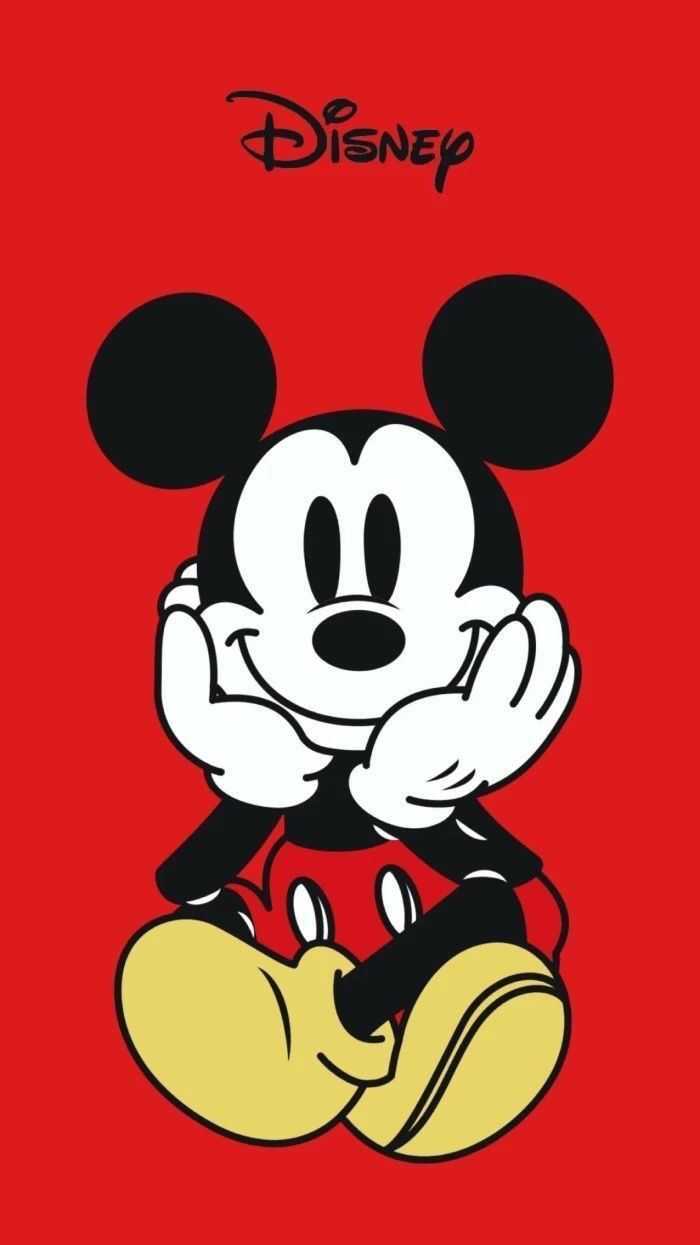 Background Mickey Mouse Wallpaper