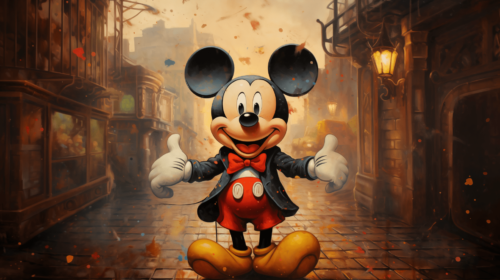 Mickey Mouse Desktop Wallpaper