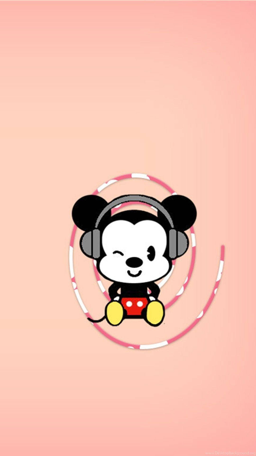 Background Mickey Mouse Wallpaper