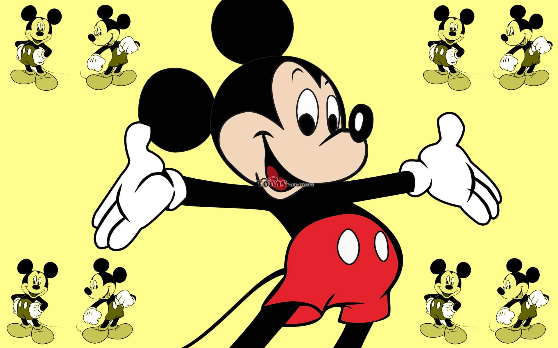 Mickey Mouse Desktop Wallpaper