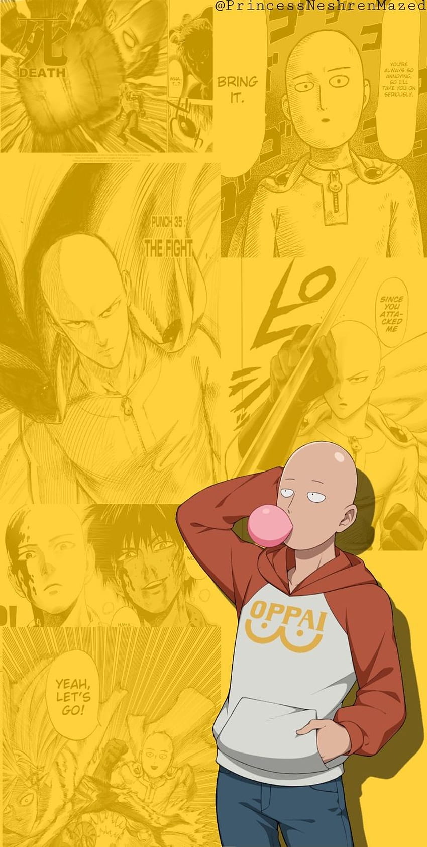 Background One Punch Man Wallpaper