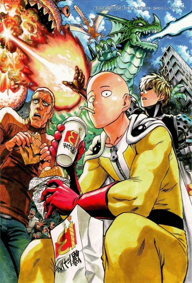 Background One Punch Man Wallpaper