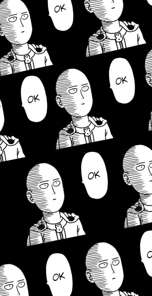 Background One Punch Man Wallpaper