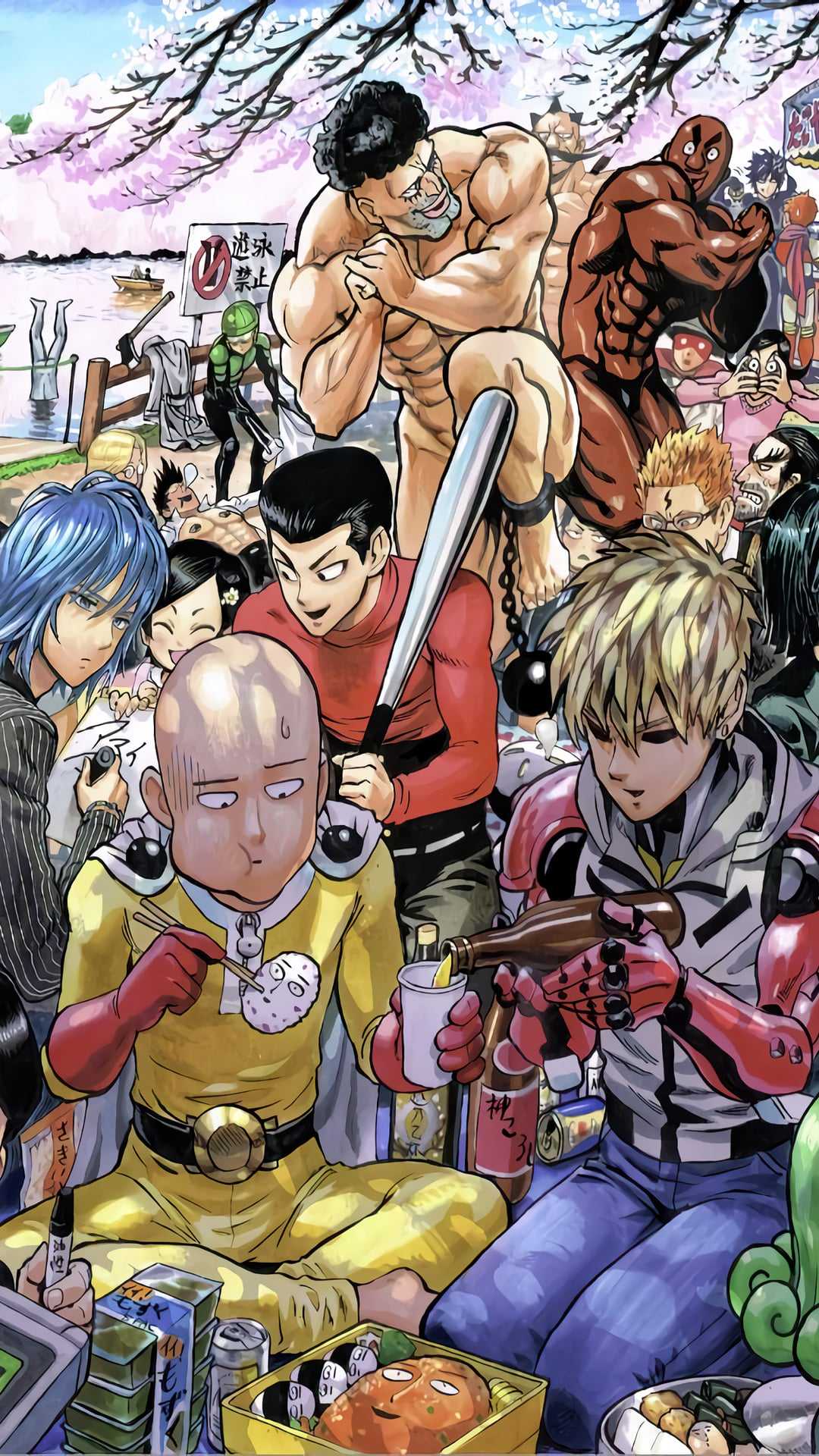 Background One Punch Man Wallpaper