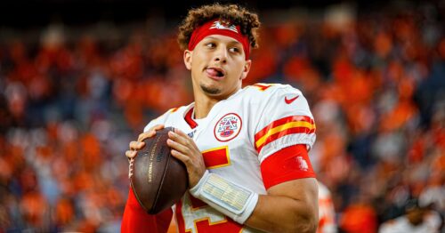 Patrick Mahomes Wallpaper