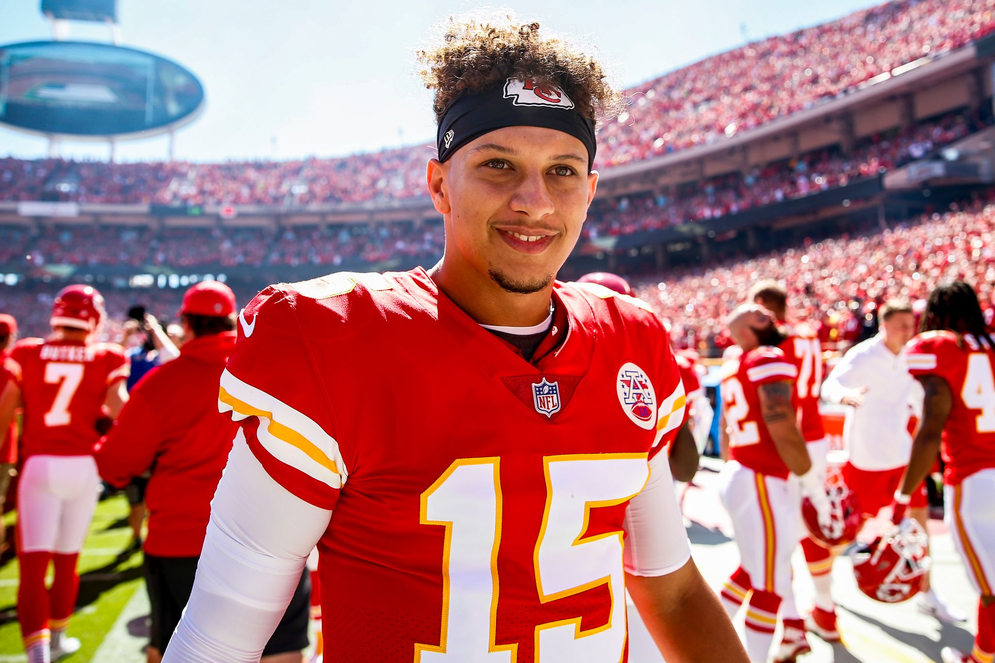 Patrick Mahomes Wallpaper