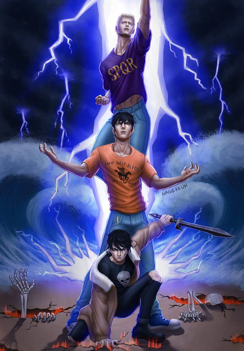 Background Percy Jackson Wallpaper