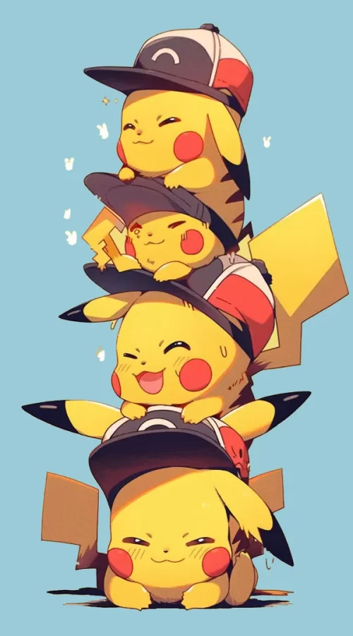 Background Pikachu Wallpaper