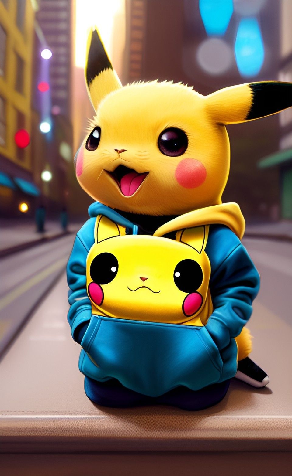 Background Pikachu Wallpaper