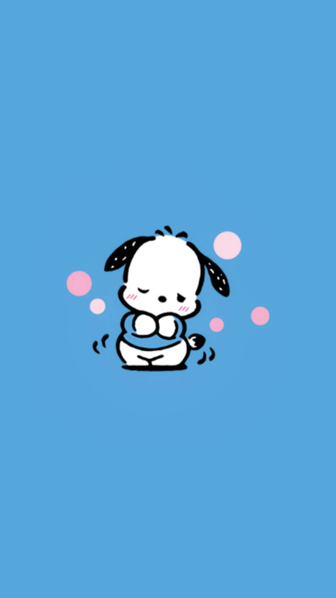 Background Pochacco Wallpaper