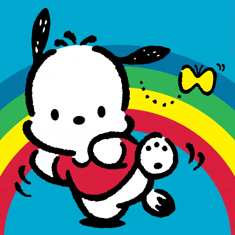 Background Pochacco Wallpaper