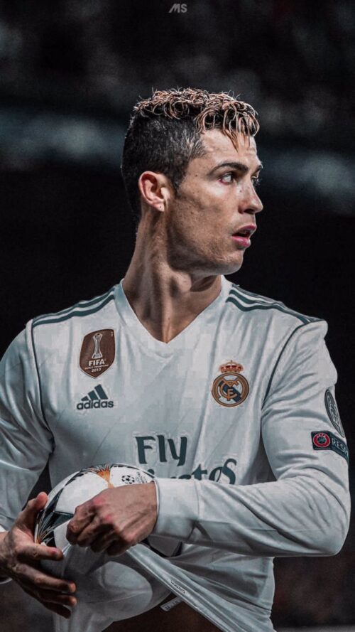 Background Ronaldo Wallpaper