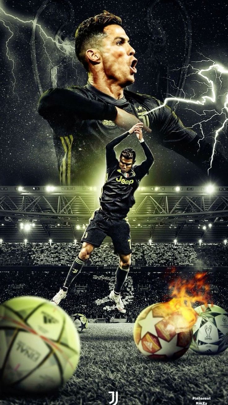 Background Ronaldo Wallpaper