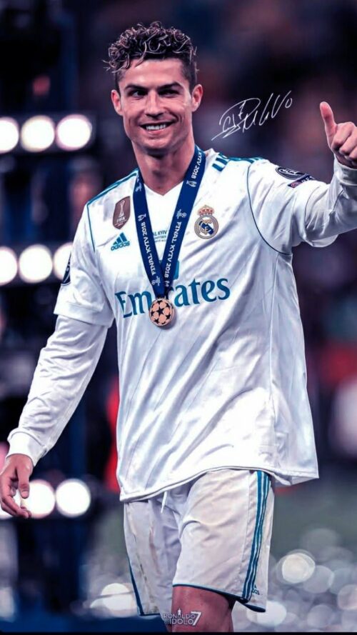 Background Ronaldo Wallpaper