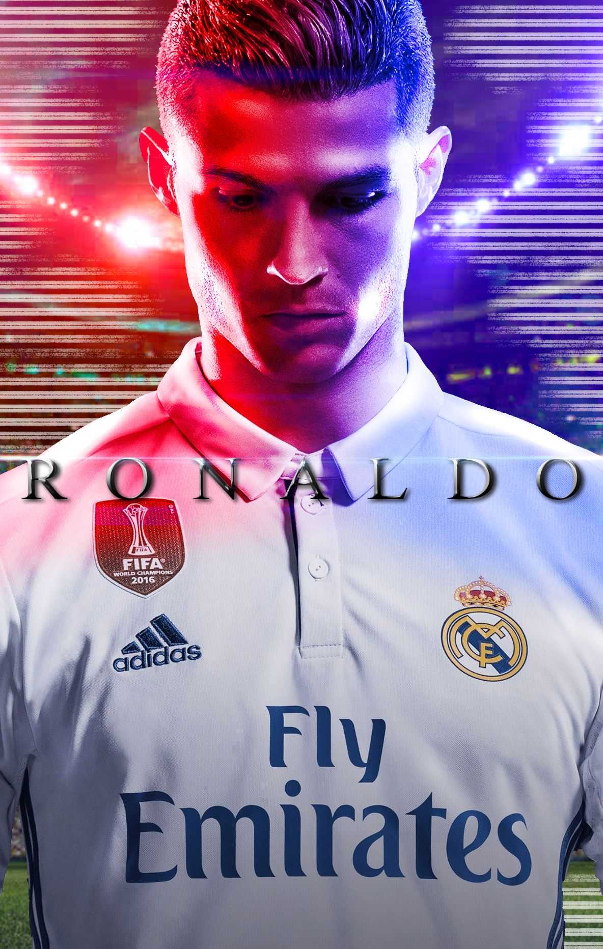 Background Ronaldo Wallpaper