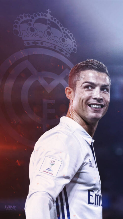 Background Ronaldo Wallpaper